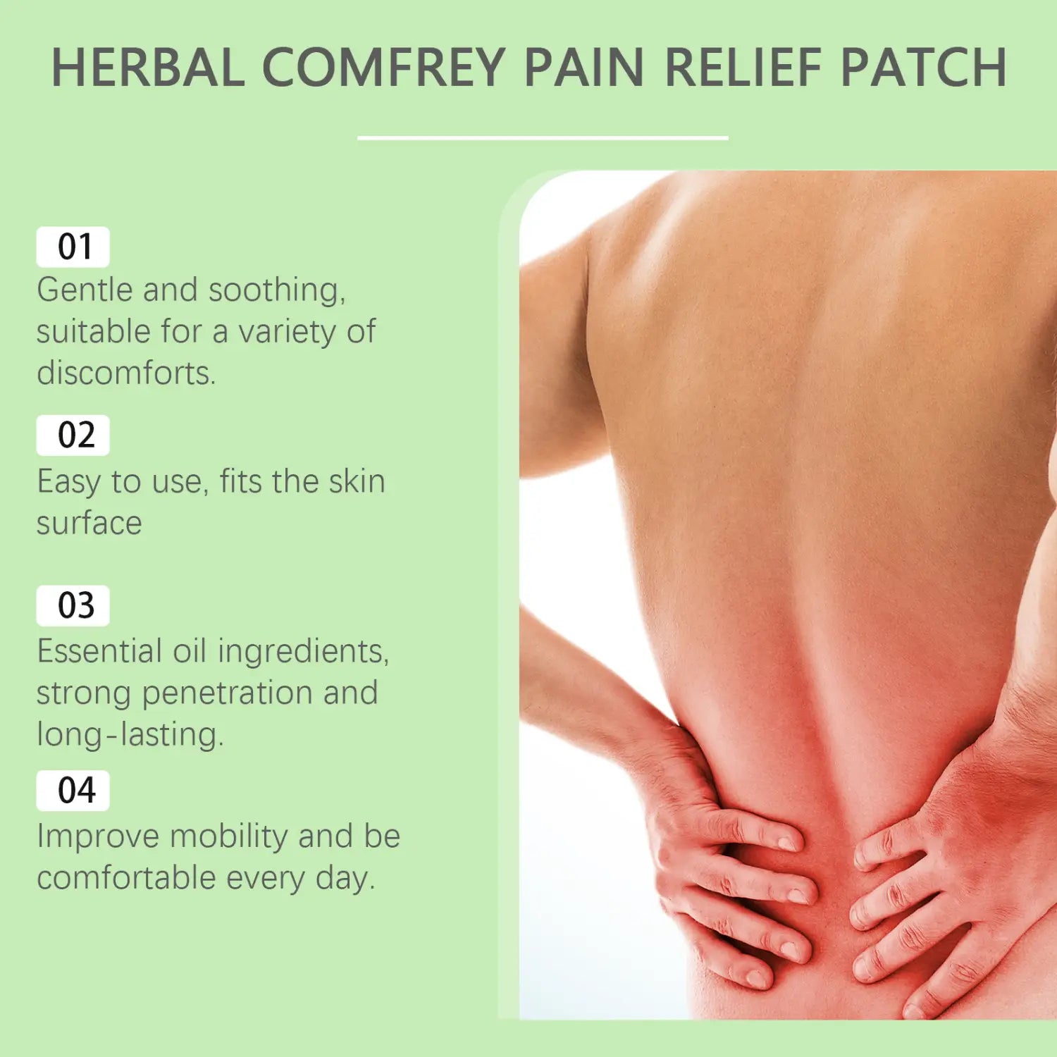 Lithospermi Body Nursing Stickers Pack for Radix Arnebiae Seu