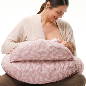 Breastfeed Pillow Baby Pillow Nursing Pillow Multifunctional Removable - Snuggle Up with Our Sky Blue Baby Pillow