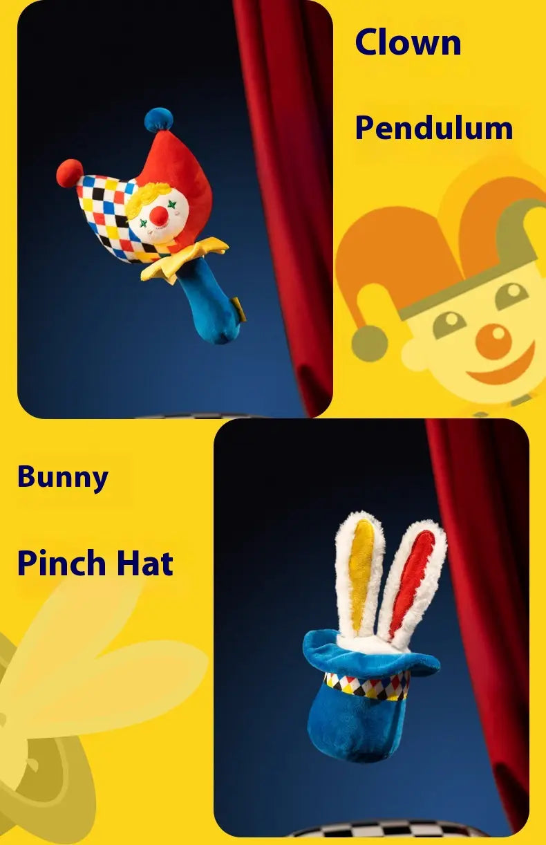 Plush Dog Toy with Squeaker Rabbit Design Interactive Pet Chew