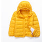 Children’s lightweight down jacket