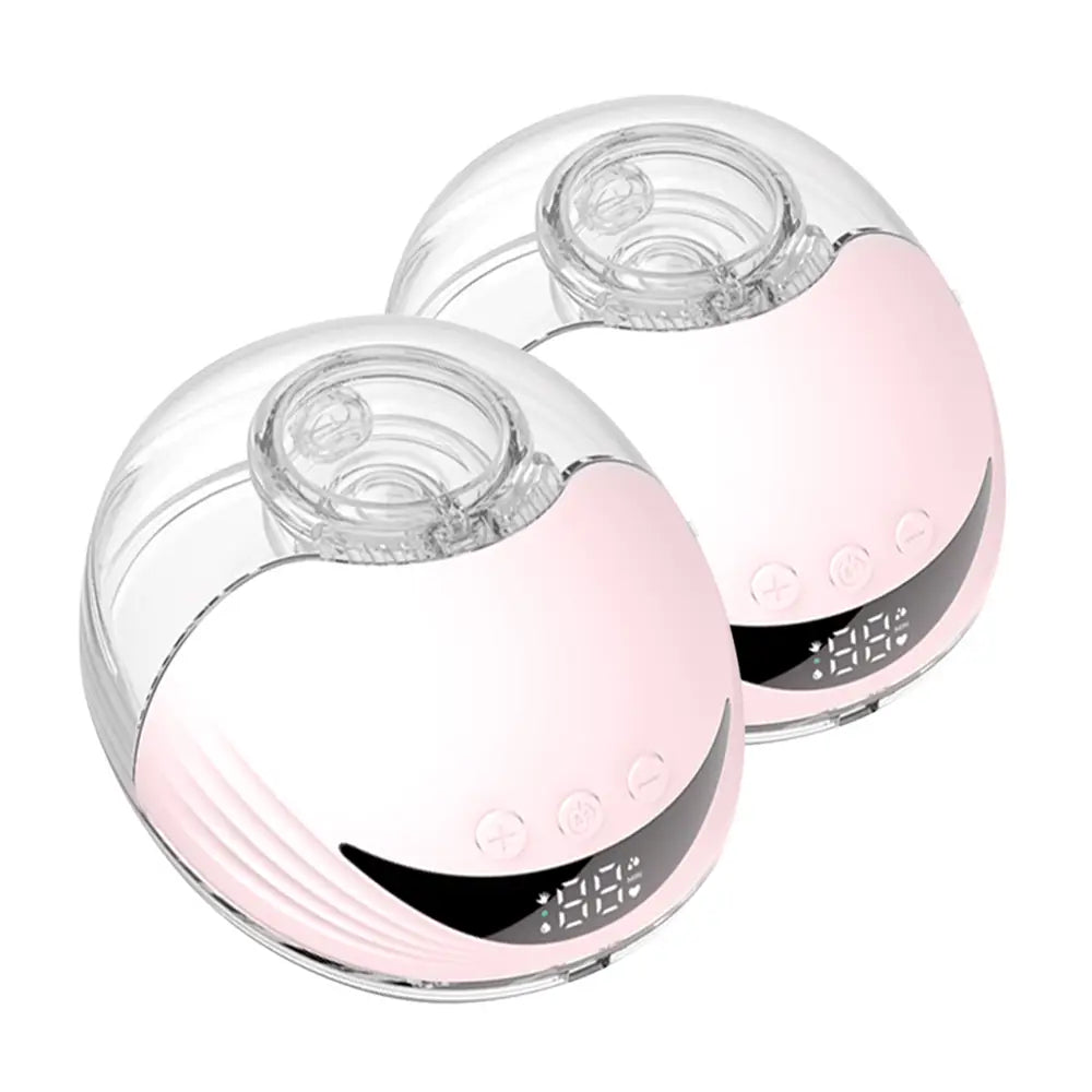 Wearable Electric Breast Pump for Hands-Free Breastfeeding and Convenience