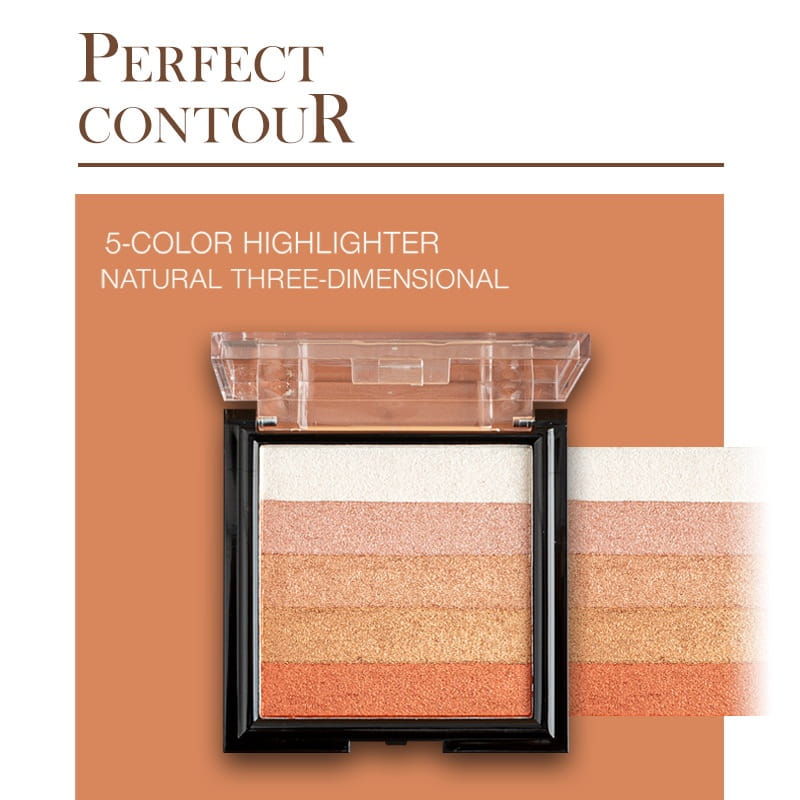 Natural Eye Shadow Plate Six Universal Shades Long Lasting Makeup Palette