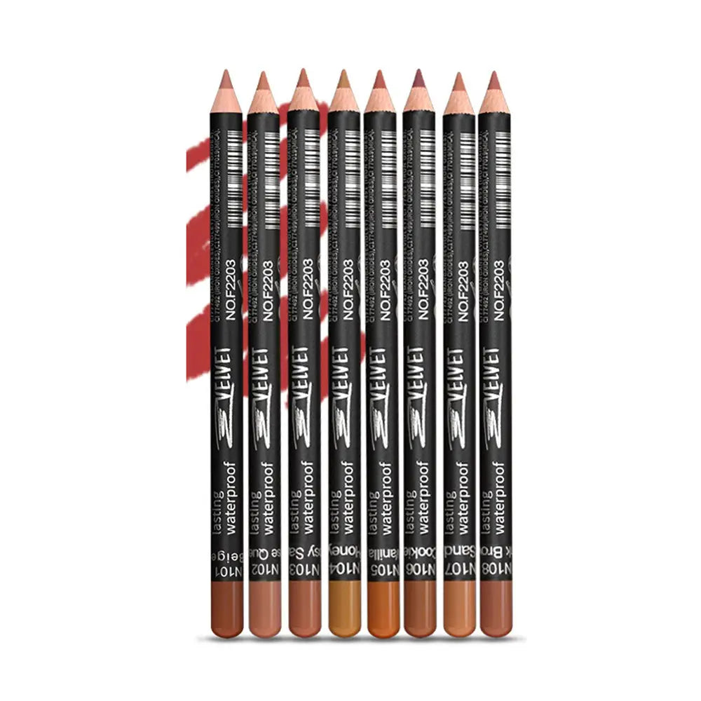 Long Lasting Lip Liner Pencil for Smooth Definition and Enhanced Color