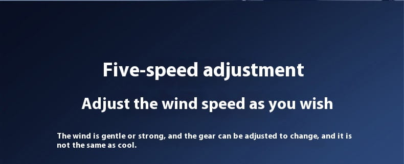 Halter Fan USB Portable Charging with Digital Display and Strong Wind Modes