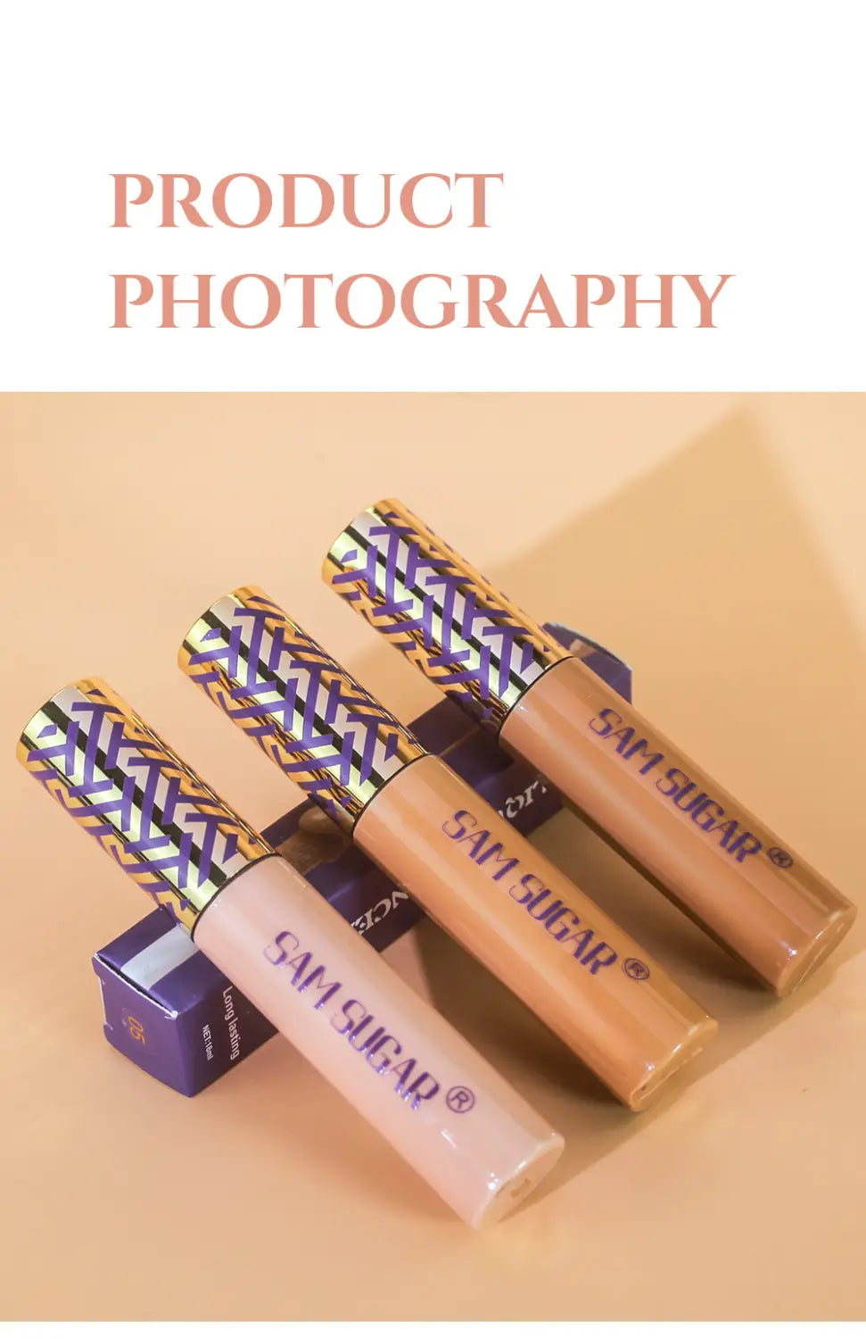 Liquid Concealer Repair Foundation for Brightening and Long-Lasting Coverage