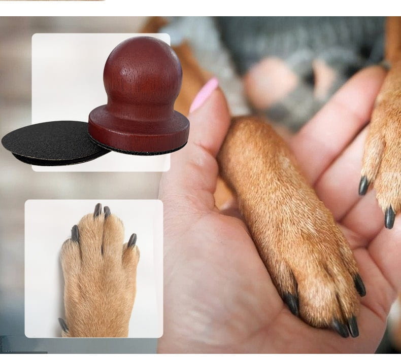 Drewniana deska na deskę dla psów interaktywna zabawka pielęgnacji pazurów dla psów wiele stylów