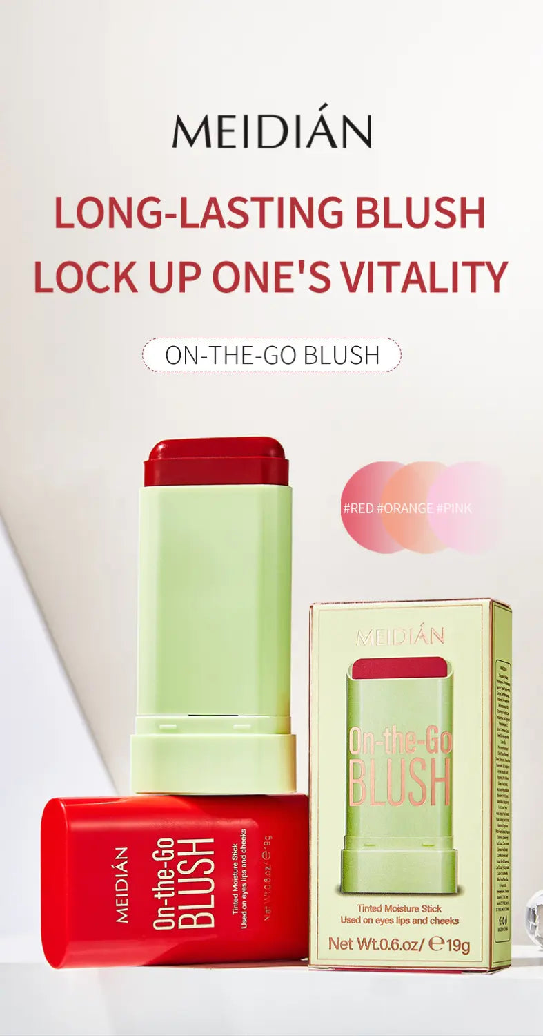 Universal Rouge Blusher Makeup for Natural Nude and Classic Looks