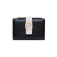 Three Fold Zipper Hasp Short Women’s Wallet - Zipper Hasp Wallets That Keep Your Cash in Style