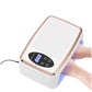 380w Professional Nail Dryer with High Power UV LED Beads and Digital Display - professional nail dryer leds