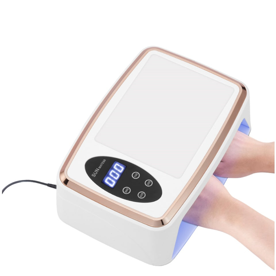 380w Professional Nail Dryer with High Power UV LED Beads and Digital Display - professional nail dryer leds
