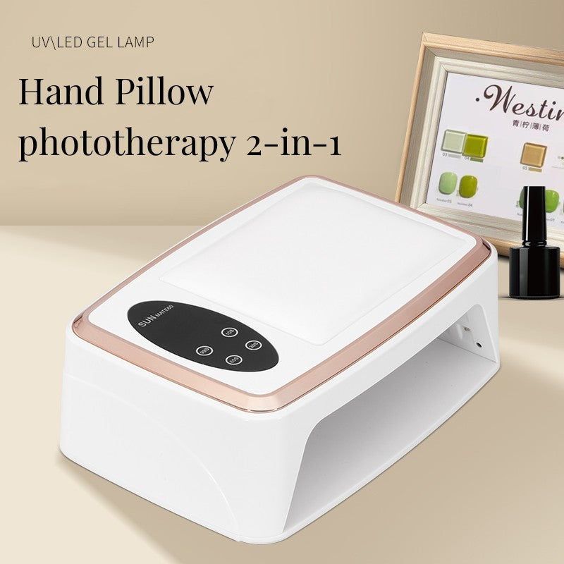 380w Professional Nail Dryer with High Power UV LED Beads and Digital Display - professional nail dryer leds
