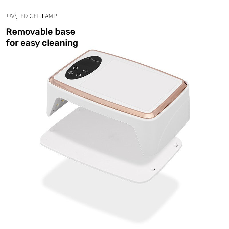 380w Professional Nail Dryer with High Power UV LED Beads and Digital Display - professional nail dryer leds