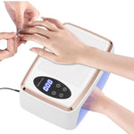 380w Professional Nail Dryer with High Power UV LED Beads and Digital Display - professional nail dryer leds