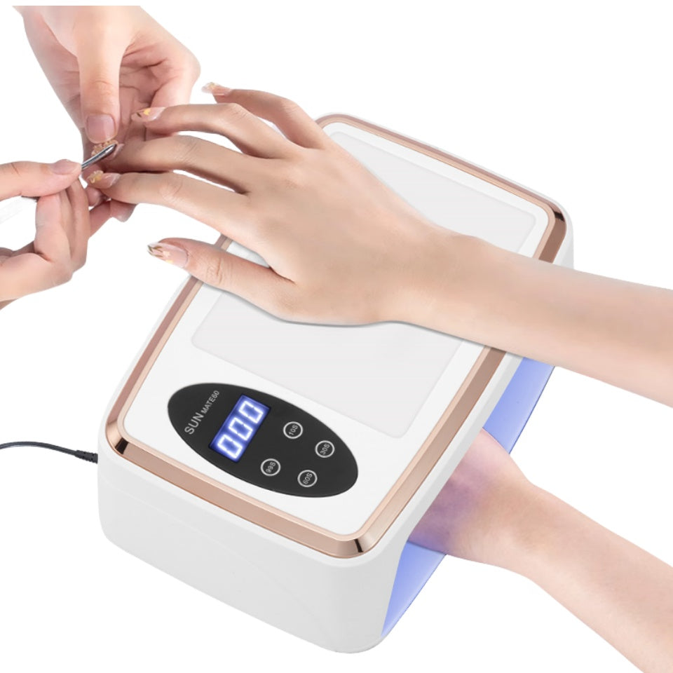 380w Professional Nail Dryer with High Power UV LED Beads and Digital Display - professional nail dryer leds