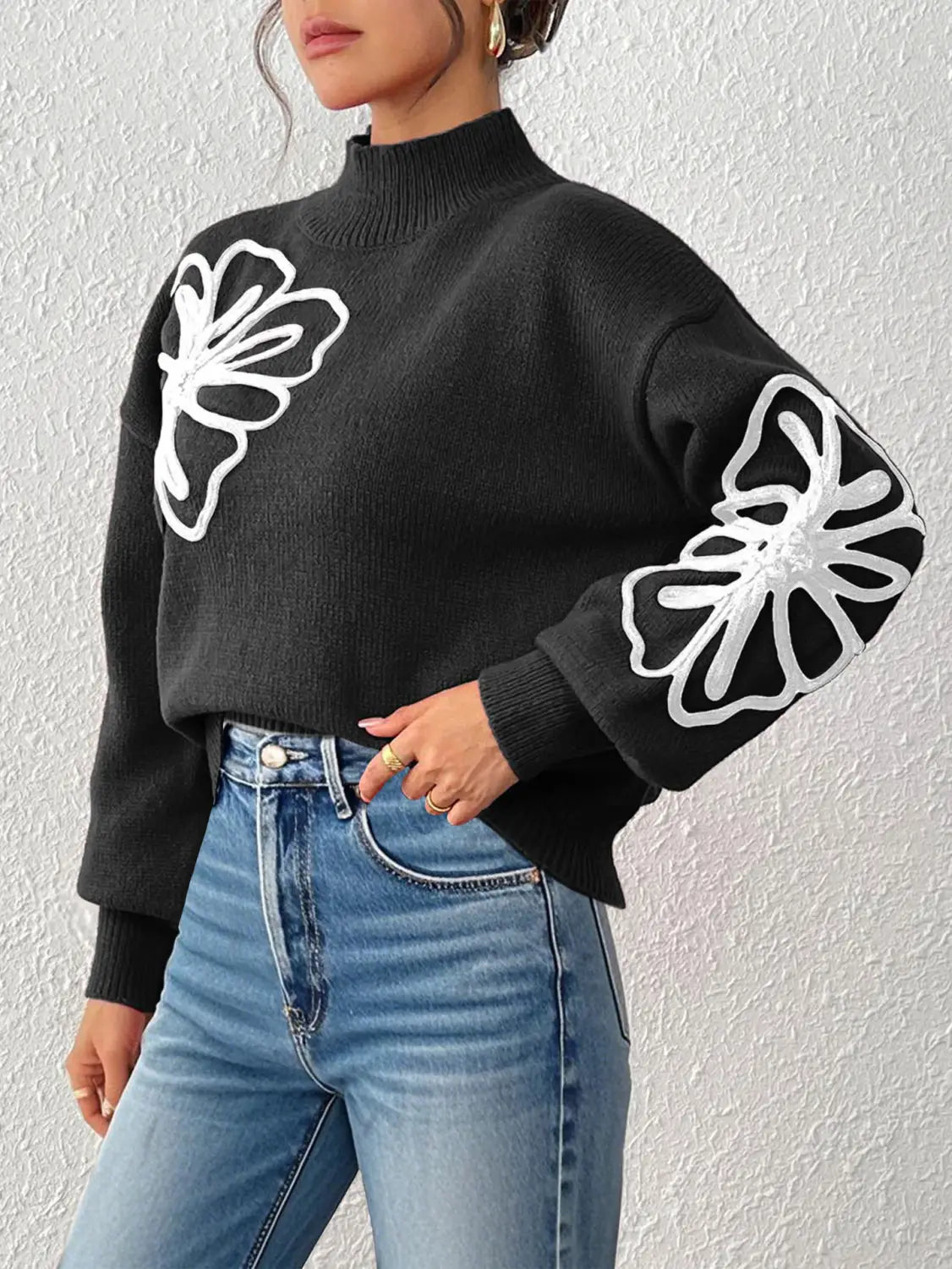 Women’s Plush Pullover Coat Long Sleeve Winter Fleece Jacket S-XL