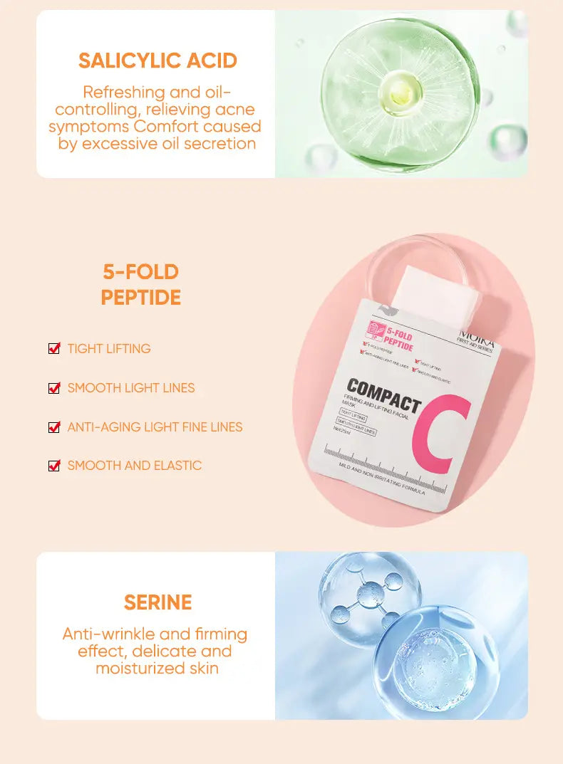 Moisturizing Foreign Trade Mask for Oily and Sensitive Skin 25ml