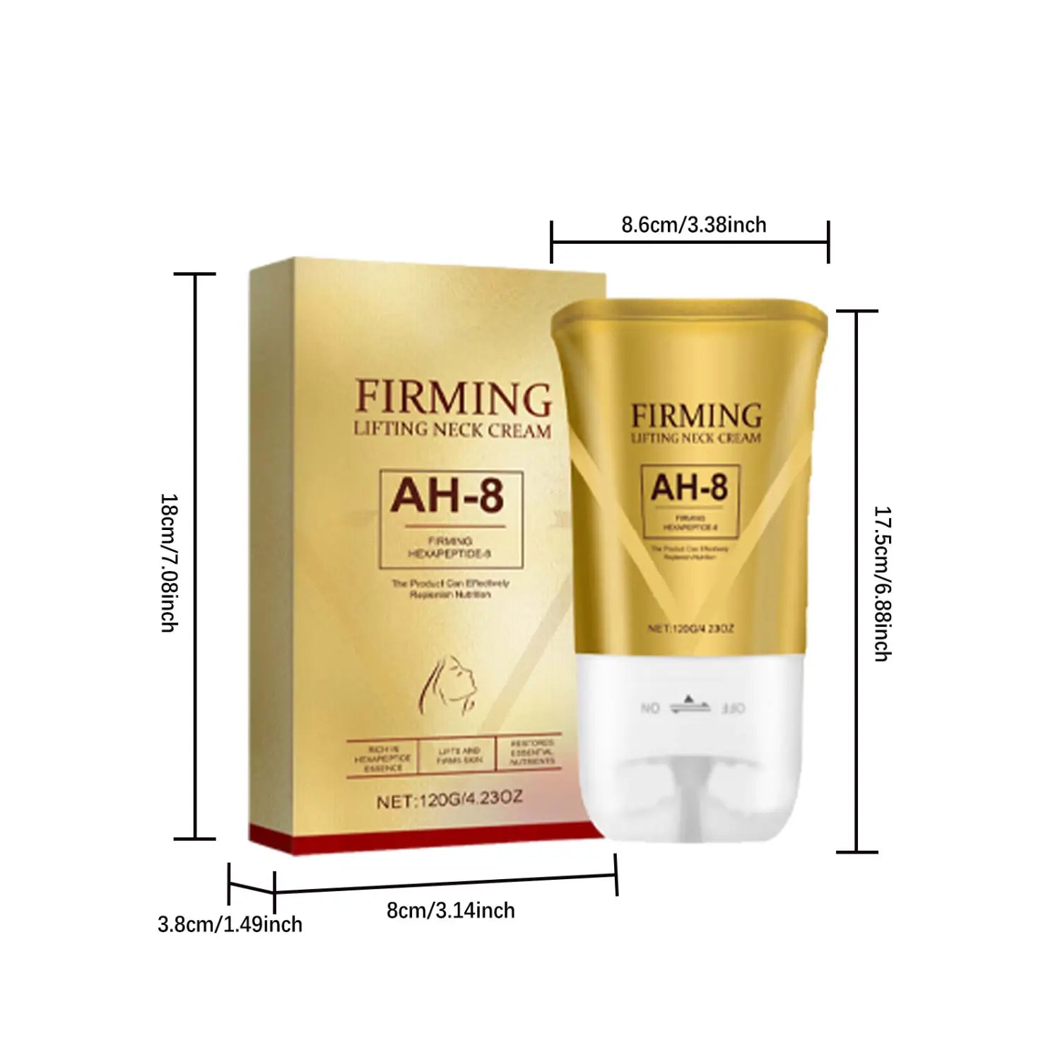 Makeup and Beauty Tools Set for Cosmetics 8.6 x 17 Inches