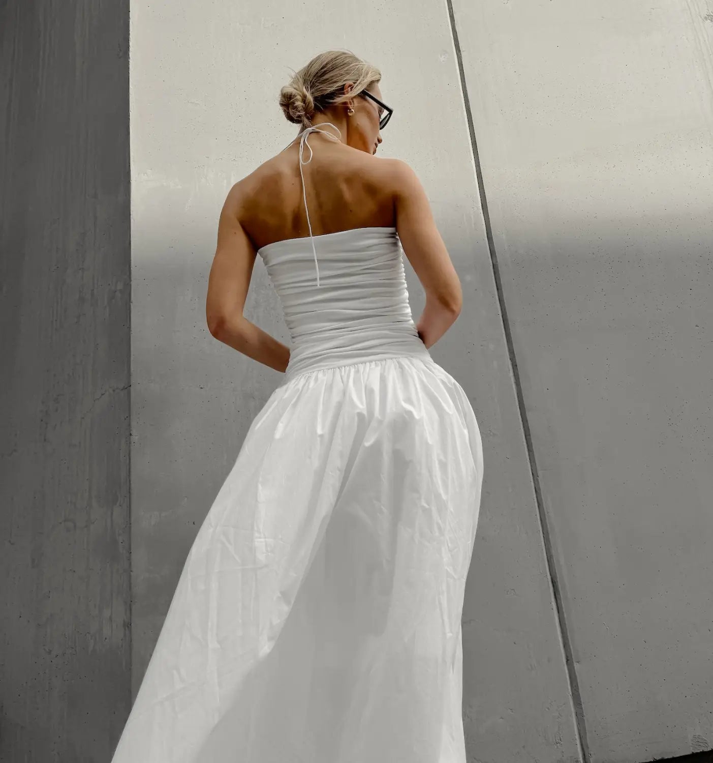 Bán sleeveless íseal umar poileistir coime íseal do mhná samhraidh s m l