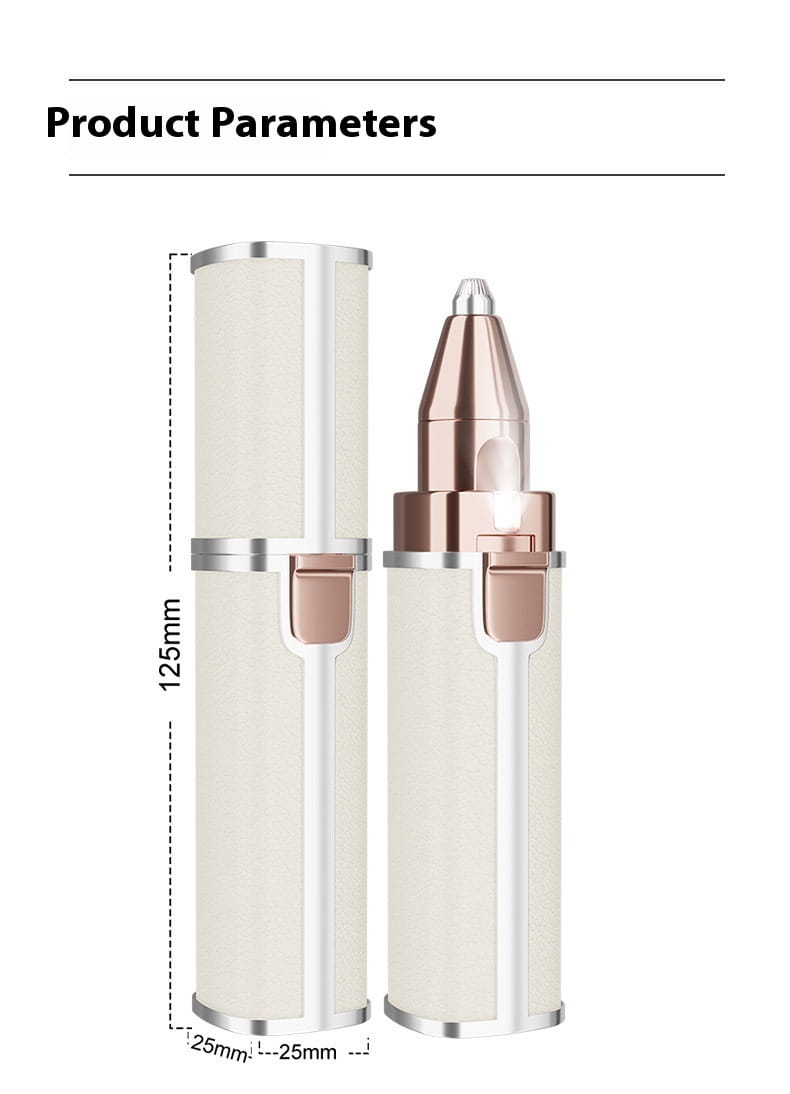 Szőreltávolító eszköz elektromos borotva arctisztító adatkábelrel