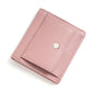 Women’s Wallet Short Thin Card Holder Women’s High Sense Mini And Simple Coin Purse - Light Green Wallet