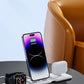 Three-in-one Wireless Charger - Three-in-One Wireless Charger for Your Tech Hungry Gadgets