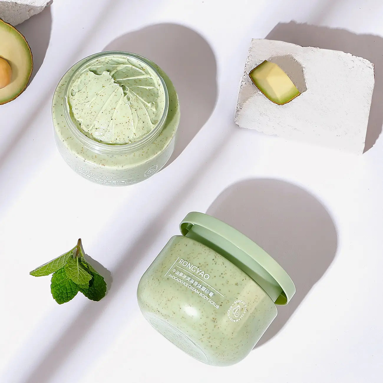 Ladies Skin Care Body Scrub with Natural Exfoliants 250g