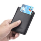 Ultra-thin Men’s Vertical Mini Wallet Driver’s License Bag - Wallet So Thin It Might Just Disappear