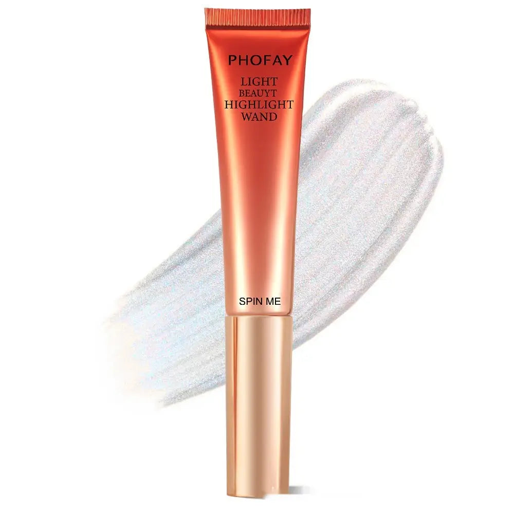 Liquid Highlighter with Brightening and Refining Complexion in Four Shades