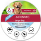 38cm Single Circle Plastic Collar for Cats and Puppies Universal Four Seasons - Teleplus single circle