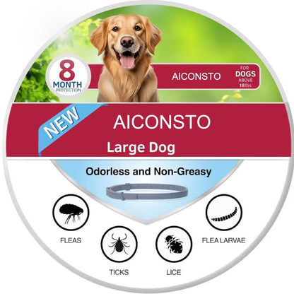 38cm Single Circle Plastic Collar for Cats and Puppies Universal Four Seasons - Teleplus single circle