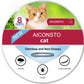 38cm Single Circle Plastic Collar for Cats and Puppies Universal Four Seasons - Teleplus single circle