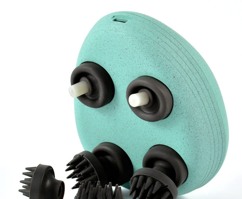 Silicone Electric Dragon Gripper Head Massager