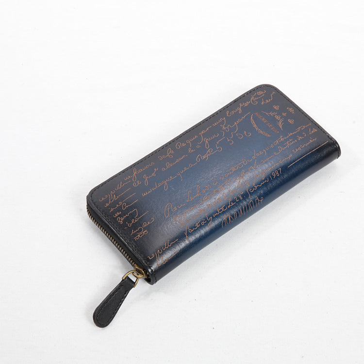 New Handmade Retro Cowhide Wallet For Men - Get Handsome With Our Retro Cowhide Wallet For Men