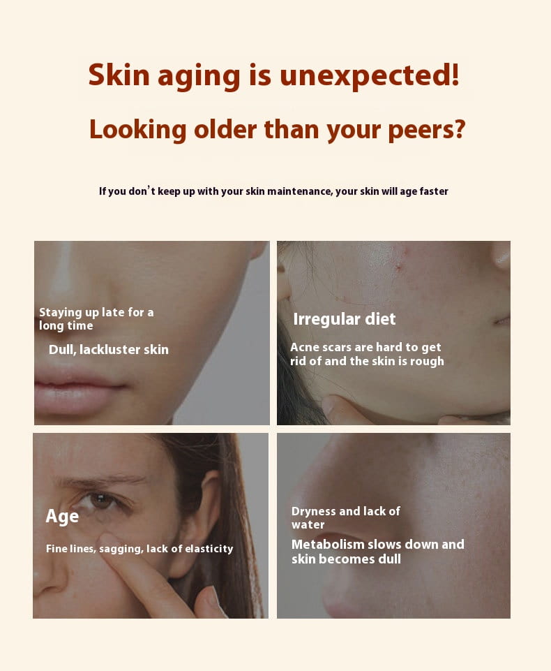 Facial Essence for Replenishment Fade Spots with Nicotinamide and Capsules