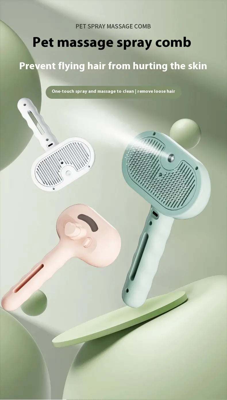 Deshedding -Kamm für Haustiere, das Pflegewerkzeug entzieht, entfernt loses Haare und Unterwand