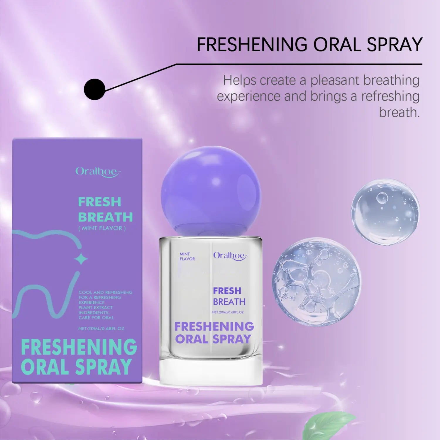 Fogfolt eltávolítása Orális spray 20ml csak exportra