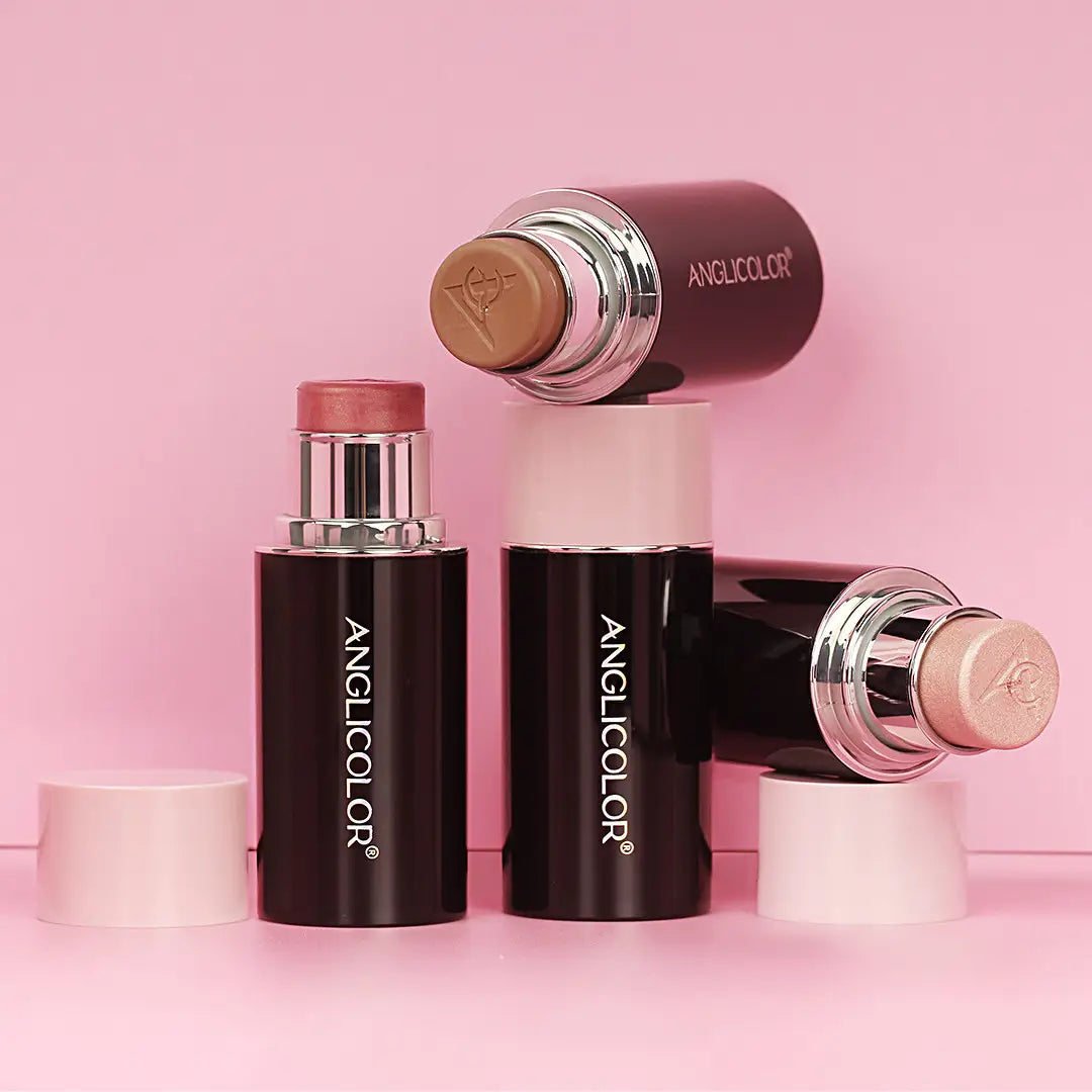 Brighten Skin and Contour Stick Set for Highlighting Shadowing