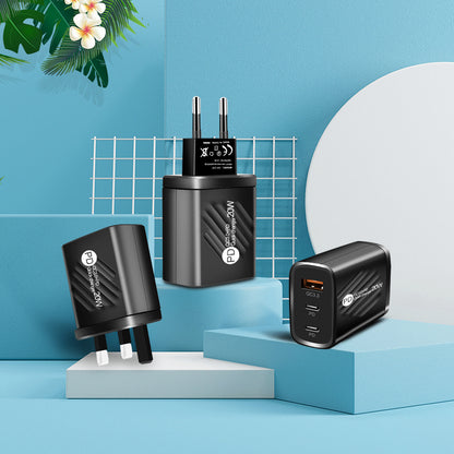 Dual C Mobile Phone Charger - Charge Like a Pro with No Indication Function Woes