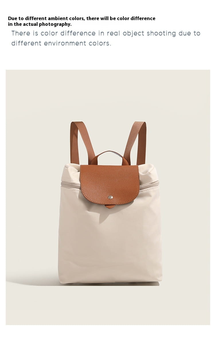 Bolsa de ombro de nylon impermeável