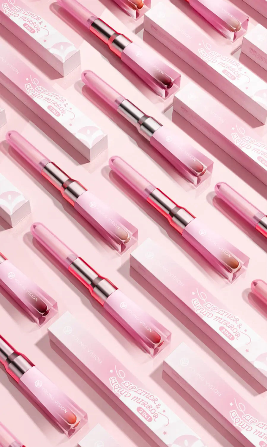 Natural Matte Matte de lungă durată de ruj Hydrating Machiaj vegan 5ml