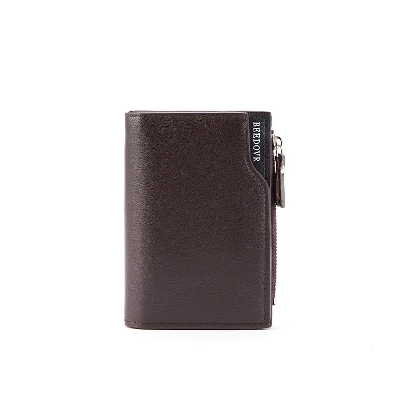 PU Fashion Card Wallet with Multiple Slots for United States and CHF Buyers