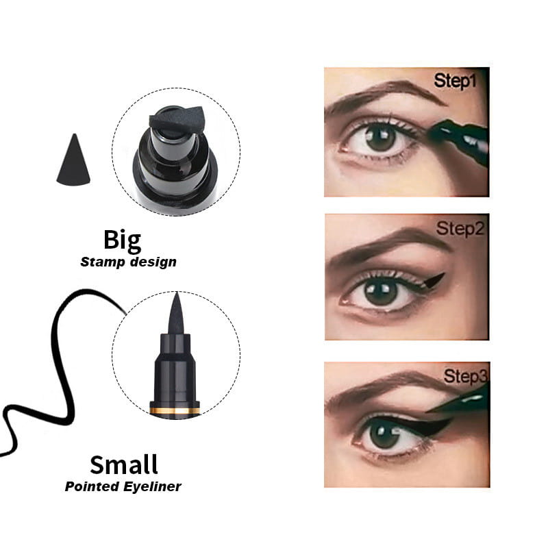 Moderne vanntett og ikke-smudge flytende eyeliner