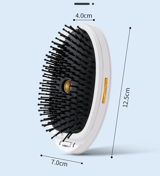 Electric Vibration Portable Spray Comb with Ion Hairdressing Features