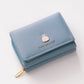 Women’s Square Wallet Three Fold Multifunctional Card Holder - Witty Wallet Wonderland for Fabulous Females