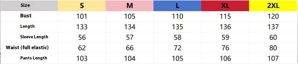 Virágok és növények szövet poliészter nadrág hosszú ujjú, több méretben