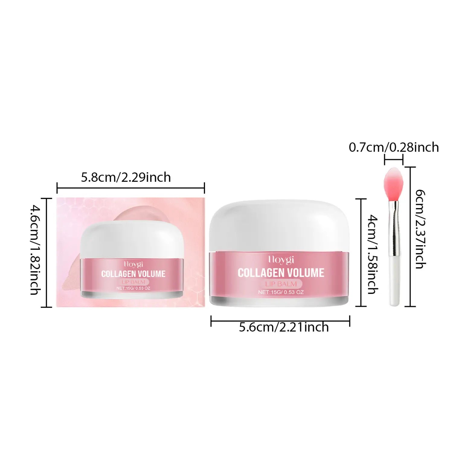 Moisturizing Lip Balm with Deep Hydrating Formula and Mild Ingredients