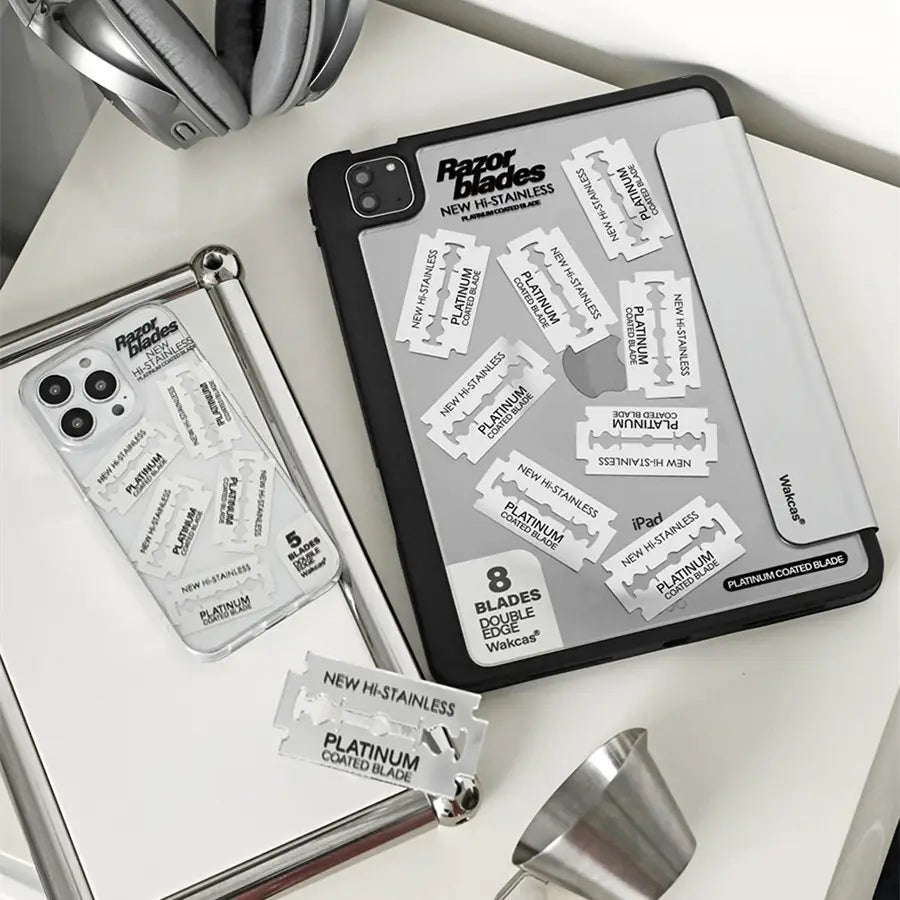 Universal iPad Cases for Apple Tablets Compatible with US and CHF Markets