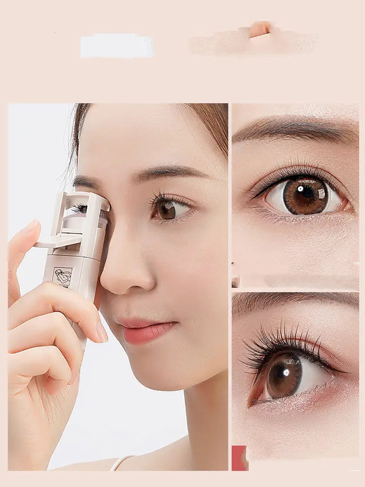 Electric Heating Eyelash Curler Perm Long Lasting Shape