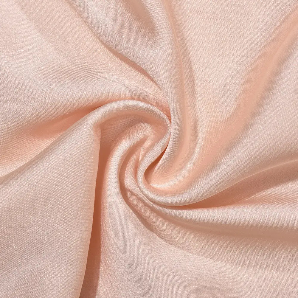 Artima cor de cintura rosa com mangas dobráveis para mulheres em tamanhos asiáticos