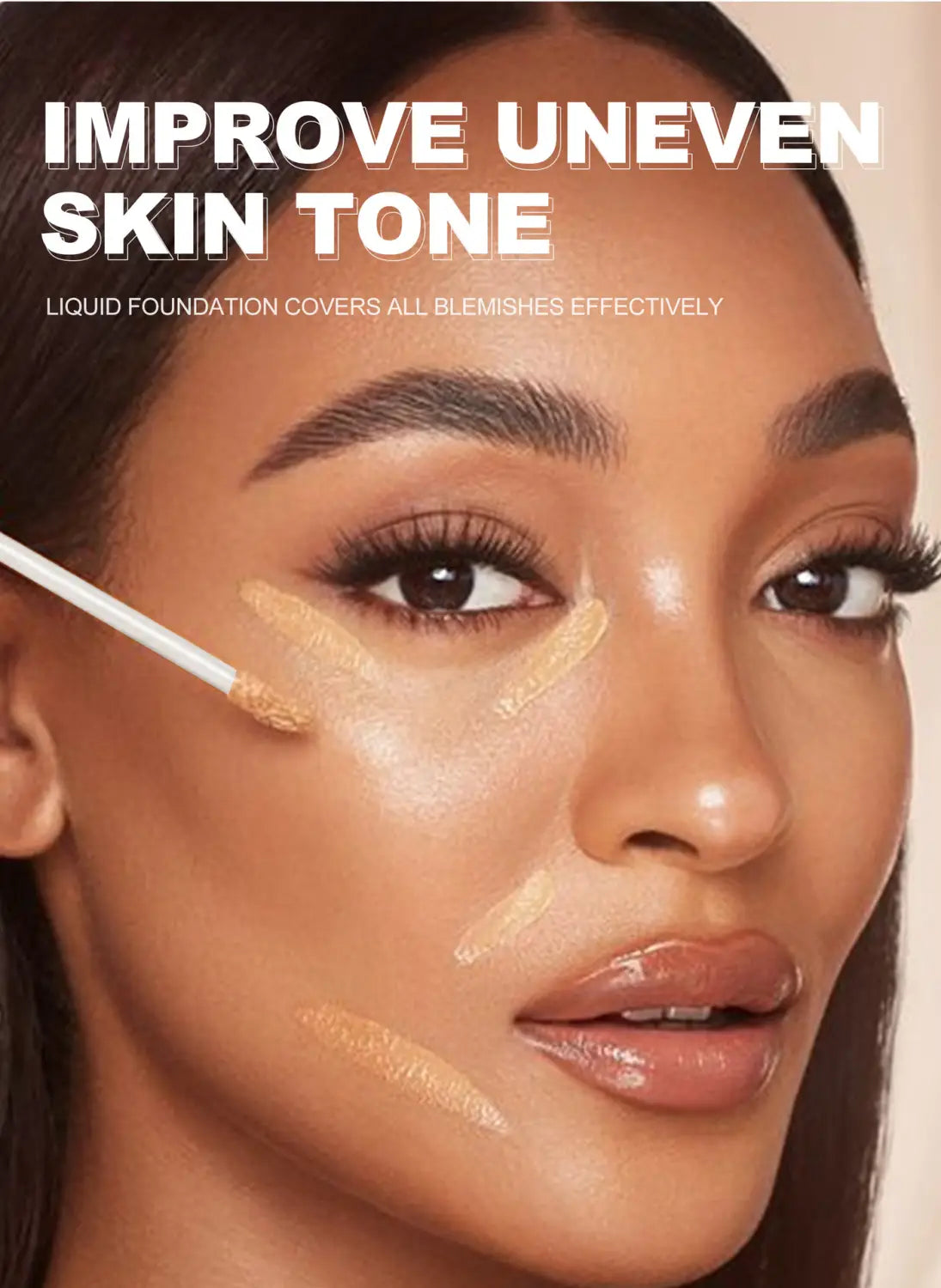 Long-Lasting Shading Cream Concealer with Color Correction and Invisible Pores